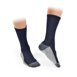 MASTERS Navy men's golf socks. sizes 39-46 (set of 3 pairs)