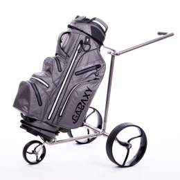 TrendGOLF Rainline Pro golf bag for trolley (organizer, grey-red)