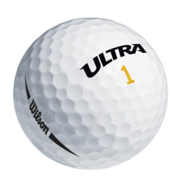 Piłki golfowe Wilson ULTRA LUE Ultimate Distance (białe, 15 szt.)