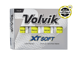 VOLVIK XT SOFT golf balls (yellow, 12 pcs.)