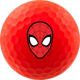Piłki golfowe VOLVIK, zestaw prezentowy MARVEL Spider Man, Pack