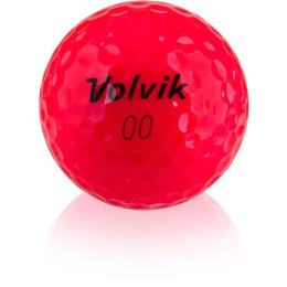 Piłki golfowe VOLVIK POWER SOFT (czerwone, 12 szt.)