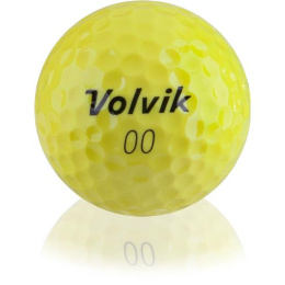 VOLVIK POWER SOFT golf balls (yellow, 12 pcs.)