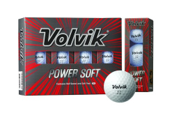 Piłki golfowe VOLVIK POWER SOFT (białe, 12 szt.)
