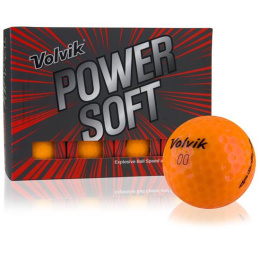 VOLVIK POWER SOFT golf balls (orange, 12 pcs.)