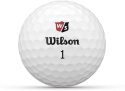 Piłki golfowe Wilson Staff Duo Soft (białe, 12 szt.)
