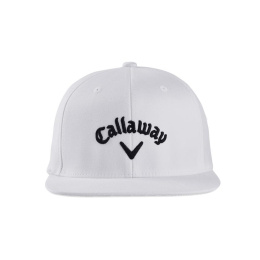 Callaway Golf FLAT BILL golf cap (white), flat brim