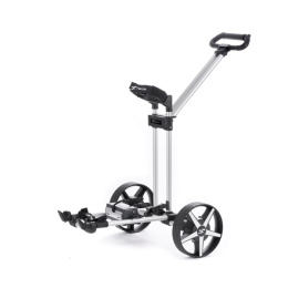 FLAT CAT Touch Tigerline Electric Golf Cart, Flat Foldable (Silver)