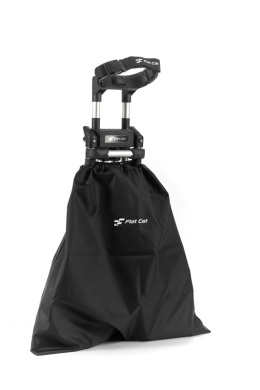 Bag, cover for transporting a FLAT CAT golf cart