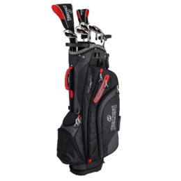 Set of golf clubs, Spalding Tour 2 with bag (graphite shafts), set