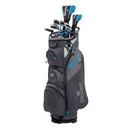 Set of golf clubs for women, Spalding Executive with bag, set