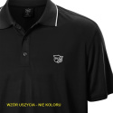 Koszulka golfowa polo Wilson Staff Classic, (męska, biała, rozm. M)