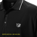 Koszulka golfowa polo Wilson Staff Classic, (męska, biała, rozm. S)