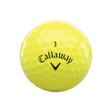 Piłki golfowe CALLAWAY WARBIRD 2023, (żółte, 12 szt.)