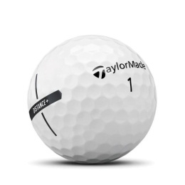 Piłki golfowe TAYLOR MADE Distance (białe, 3 szt.)