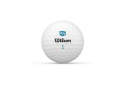 Wilson Staff Duo Soft Women's golf balls (white, 12 pcs.)