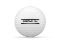 Piłki golfowe treningowe Wilson Staff Premium, nowe na driving range białe, 48 szt.)