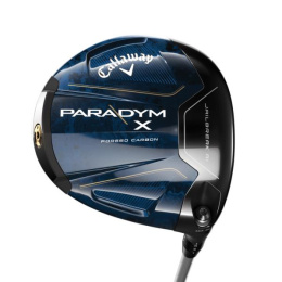 Callaway PARADYM X 10.5° driver golf club, HZRDUS SLV 60 shaft, Regular