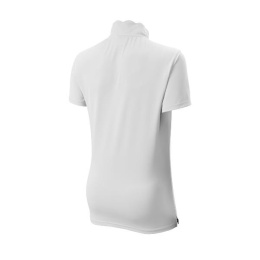 Koszulka golfowa polo Wilson SCALLOPED COLLAR (damska, biała, rozm. L)