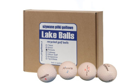 Lakeballs Pinnacle Soft and Rush (mix), used golf balls (24 pcs) category A