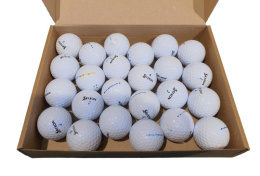 Lakeballs Srixon AD333, used golf balls, (24 pcs) category B