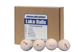 Lakeballs Wilson Staff (mix), used golf balls (24 pcs) category A