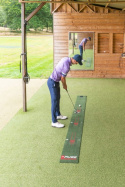 Trening golfowy, mata treningowa do puttowania 275 x 30 cm