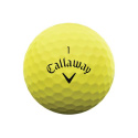 Piłki golfowe CALLAWAY SUPERSOFT 2023 (jaskrawo żółte, 12 szt)