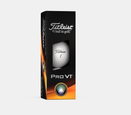 Piłki golfowe TITLEIST PRO V1 model 2023 (białe, 12 szt.)
