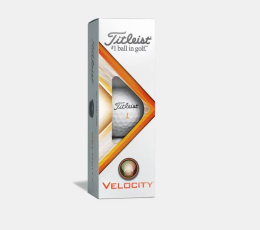 Piłki golfowe TITLEIST Velocity, model 2022 (białe, 12 szt.)