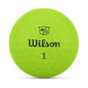 Wilson Staff Duo Soft golf balls (matt green, 12 pcs.)