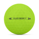 Wilson Staff Duo Soft golf balls (matt green, 12 pcs.)