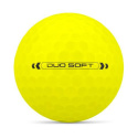 Wilson Staff Duo Soft golf balls (matte yellow, 12 pcs.)