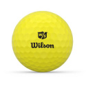 Piłki golfowe treningowe Wilson Staff Premium, nowe na driving range (żółte, 48 szt.)