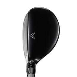 Callaway PARADYM X Hybrid H4 hybrid golf club, HZRDUS SLV (Silver) 65 graphite shaft, Regular