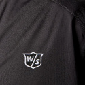 Przeciwdeszczowa kurtka Wilson STAFF MODEL Rain Jacket (czarna, rozm. XL)