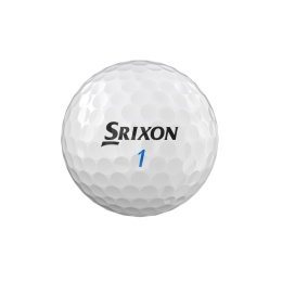 Piłki golfowe SRIXON AD333 (mod. 12, białe, 3 szt)