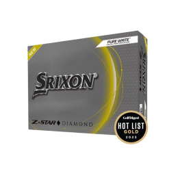 Piłki golfowe SRIXON Z-STAR DIAMOND2 (białe, 12 szt).