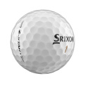 Piłki golfowe SRIXON Z-STAR DIAMOND2 (białe, 12 szt).
