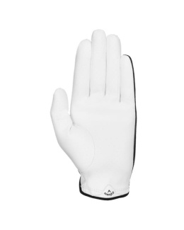 Rękawica golfowa CALLAWAY X-SPANN 22 (skóra, biała M)