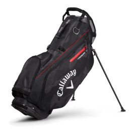 Callaway Fairway 14 HD golf bag (with legs) - black camo-red