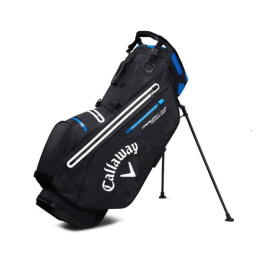 Callaway Fairway 14 HD golf bag (with legs) - black camo-blue
