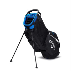 Callaway Fairway 14 HD golf bag (with legs) - black camo-blue