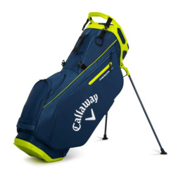 Callaway Fairway 14 HD golf bag (with legs) - navy-bright yellow