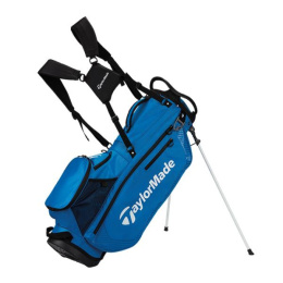TaylorMade Pro Stand Bag 23 golf bag (blue, with legs)