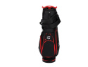 Torba golfowa TaylorMade Pro Stand Bag 23 (kolor czarny z czerwonym, z nóżkami)