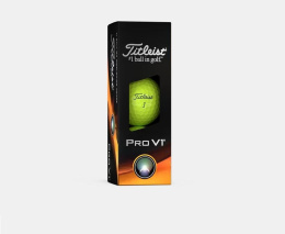 Piłki golfowe TITLEIST PRO V1 model 2023 (12 szt., zółte)