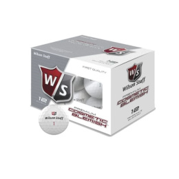 Piłki golfowe Wilson Premium Cosmetic Blemish, (białe, 12 szt.)
