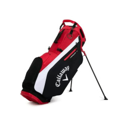 Torba golfowa Callaway Fairway 14 (z nóżkami) - czerwono-biało-czarna