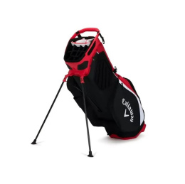 Callaway Fairway 14 golf bag (with legs) - red, white and black